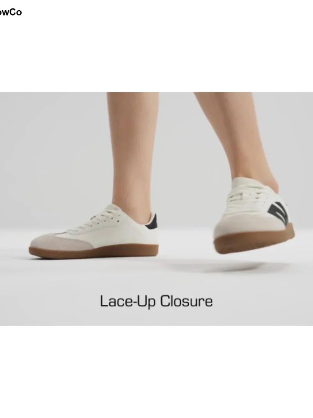 Women's Faux Suede & Vegan Leather Fashion Sneakers with Mesh Lining